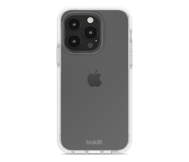 Holdit Seethru Case iPhone 15 Pro White 15967 - 1148789 - zdjęcie 2